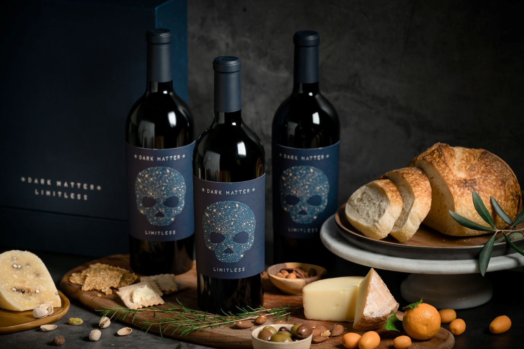 2019 Dark Matter Limitless Cabernet Sauvignon – Mondavi Sisters' Collection